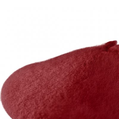 Alpelue - Gårda Annecy Wool Beret (burgunder)