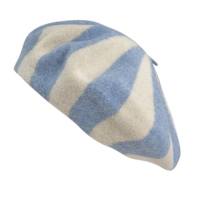 Alpelue - Gårda Perrault Beret (blå)