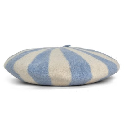 Alpelue - Gårda Perrault Beret (blå)