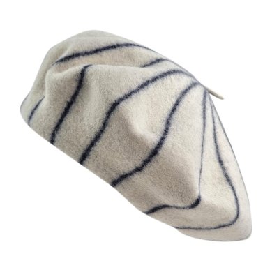 Alpelue - Gårda Perrault Beret (krem)