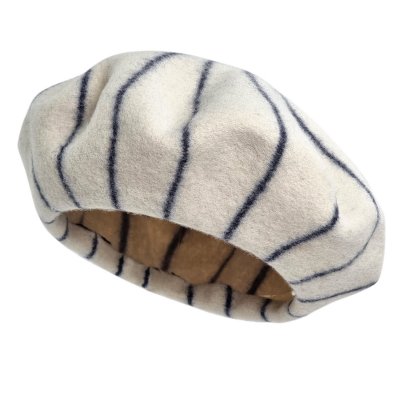 Alpelue - Gårda Perrault Beret (krem)