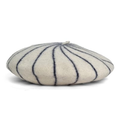 Alpelue - Gårda Perrault Beret (krem)