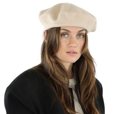 Alpelue - Gårda Annecy Wool Beret (beige)