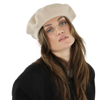 Alpelue - Gårda Annecy Wool Beret (beige)