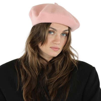Alpelue - Gårda Annecy Wool Beret (blekrosa)