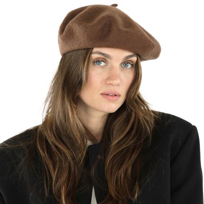Alpelue - Gårda Annecy Wool Beret (brun)