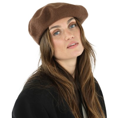 Alpelue - Gårda Annecy Wool Beret (brun)