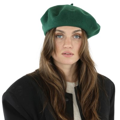 Alpelue - Gårda Annecy Wool Beret (grønn)