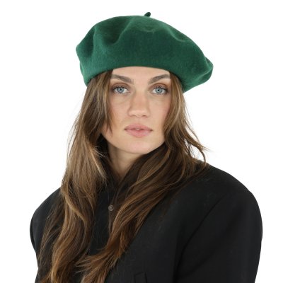 Alpelue - Gårda Annecy Wool Beret (grønn)