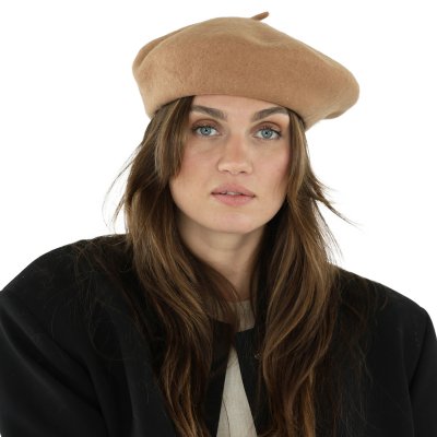 Alpelue - Gårda Annecy Wool Beret (kamel)