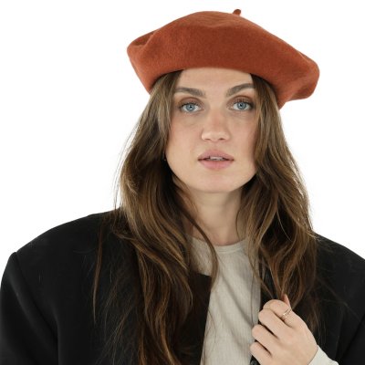 Alpelue - Gårda Annecy Wool Beret (kopper)