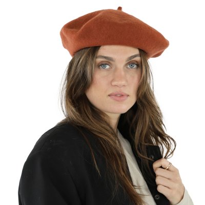 Alpelue - Gårda Annecy Wool Beret (kopper)