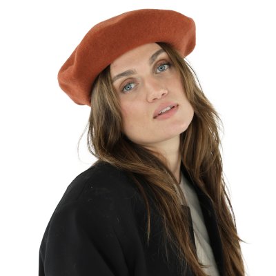 Alpelue - Gårda Annecy Wool Beret (kopper)