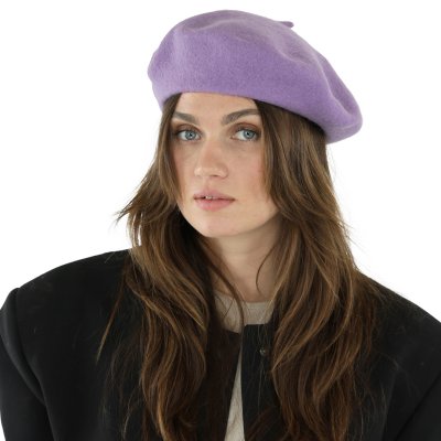 Alpelue - Gårda Annecy Wool Beret (lilla)