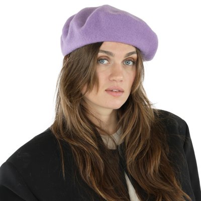 Alpelue - Gårda Annecy Wool Beret (lilla)