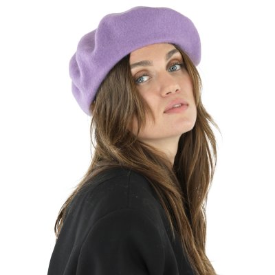 Alpelue - Gårda Annecy Wool Beret (lilla)