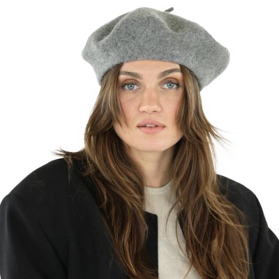 Alpelue - Gårda Annecy Wool Beret (mørkegrå)