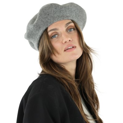 Alpelue - Gårda Annecy Wool Beret (mørkegrå)