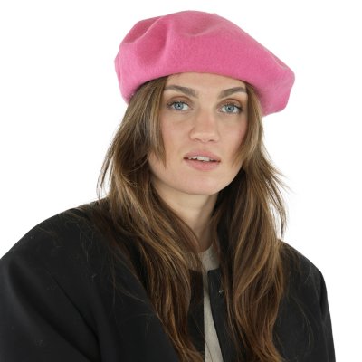 Alpelue - Gårda Annecy Wool Beret (rosa)
