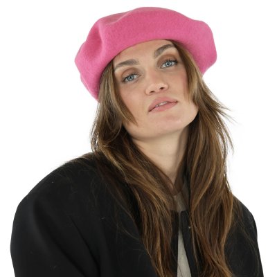 Alpelue - Gårda Annecy Wool Beret (rosa)