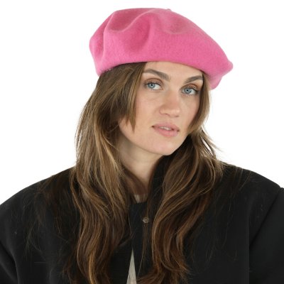 Alpelue - Gårda Annecy Wool Beret (rosa)