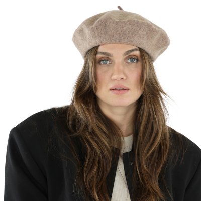 Alpelue - Gårda Annecy Wool Beret (taupe)