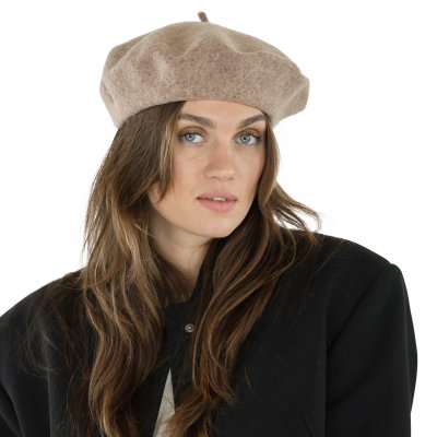 Alpelue - Gårda Annecy Wool Beret (taupe)