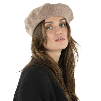 Alpelue - Gårda Annecy Wool Beret (taupe)