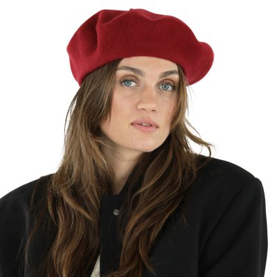 Alpelue - Gårda Annecy Wool Beret (burgunder)