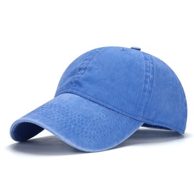 Caps - Gårda Washed (blå)