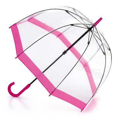 Paraply - Fulton Birdcage (rosa)