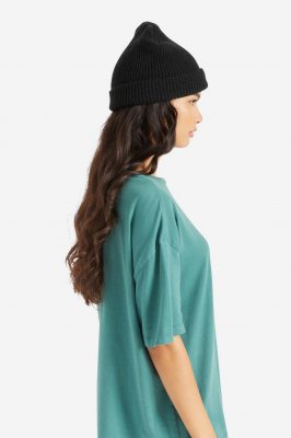 Beanies - Brixton Heist Beanie (sort)