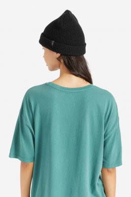 Beanies - Brixton Heist Beanie (sort)