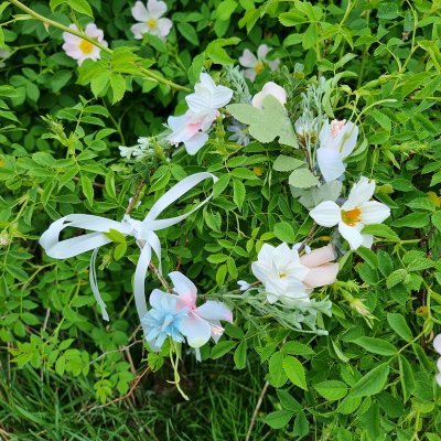 Blomsterkrans - Gårda Iris Flowerband (flerfarget)