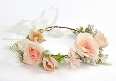 Blomsterkrans - Gårda Sireli Flowerband (flerfarget)