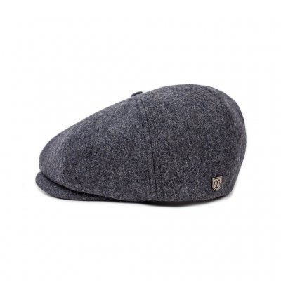 Sixpence / Flat cap - Brixton Brood (dark grey)
