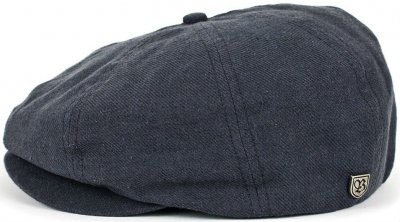 Sixpence / Flat cap - Brixton Brood (marineblå)