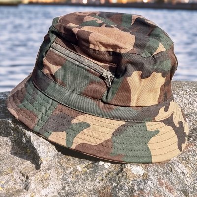 Hatter - Gårda Army Bucket (grønn)