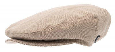 Sixpence / Flat cap - CTH Ericson Carl Jr. Slub Flat Cap (kakhi)