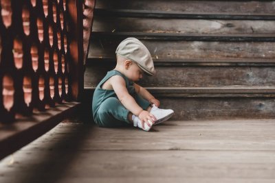 Sixpence / Flat cap - CTH Ericson Carl Jr. Slub Flat Cap (kakhi)