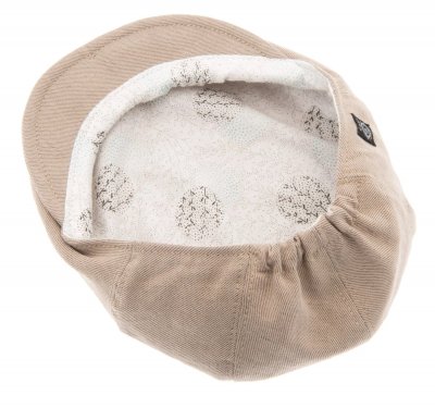 Sixpence / Flat cap - CTH Ericson Carl Jr. Slub Flat Cap (kakhi)