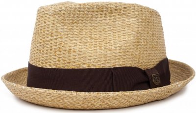 Hatter - Brixton Castor (tan stripe)