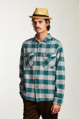 Hatter - Brixton Castor (tan stripe)