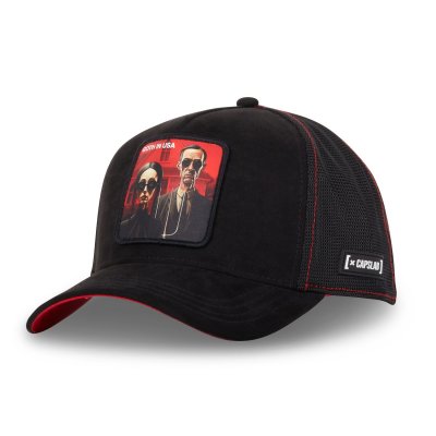 Cap - Capslab Art Goth In America (svart)