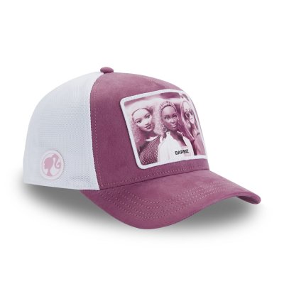 Cap - Capslab Barbie Premium (hvit/rosa)