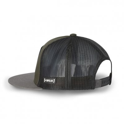 Cap- Capslab DC Comics Batman (grønn/svart)