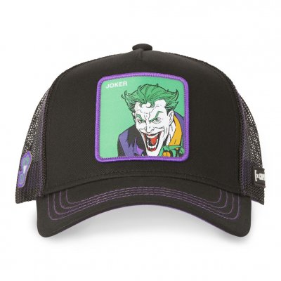 Hette - Capslab DC Comics Joker (svart/lilla)