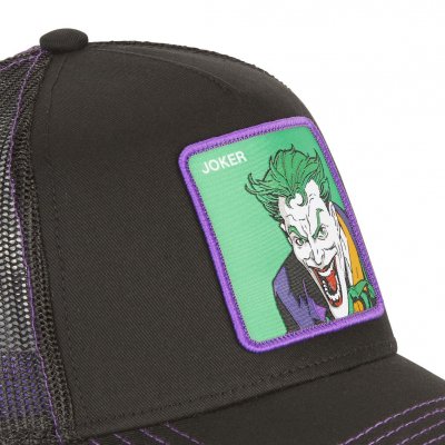 Hette - Capslab DC Comics Joker (svart/lilla)
