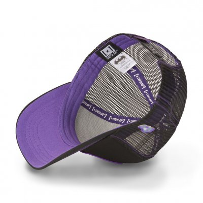 Hette - Capslab DC Comics Joker (svart/lilla)