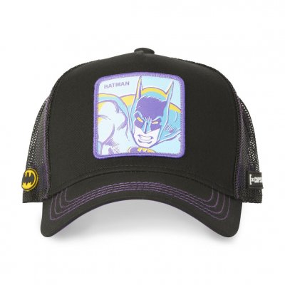 Cap- Capslab DC Comics Batman (svart)